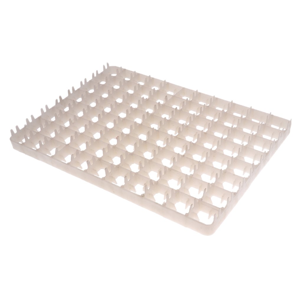 Juego de 3 bandejas para 88 huevos de gallina para incubadora de huevos de aves de corral