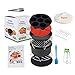 Sinbide Accessori per friggitrice ad aria calda, set di accessori per friggitrice universale a 12 pezzi Airfryer a 12 pezzi con tortiera/piastra per pizza/griglia in metallo/griglia/porta pane