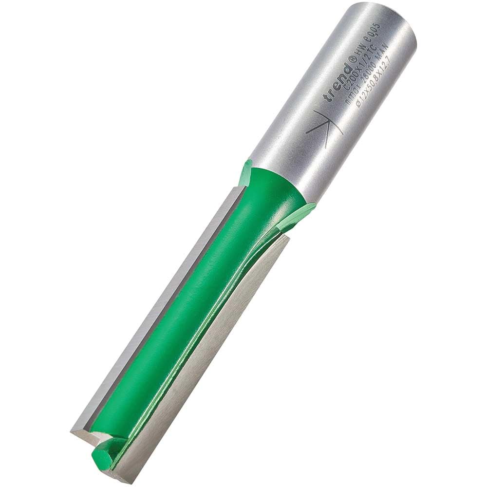 Trend Two flute cutter 12mm diameter C200X1/2TC FREE FAST CLASS DELIVERY