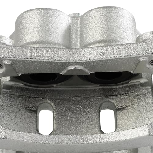 Image of ECCPP 19B3339 Front Left Disc Brake Caliper Assembly | w /Bracket Fit For Infiniti For QX56, For QX80, For Nissan For Armada, For TITAN