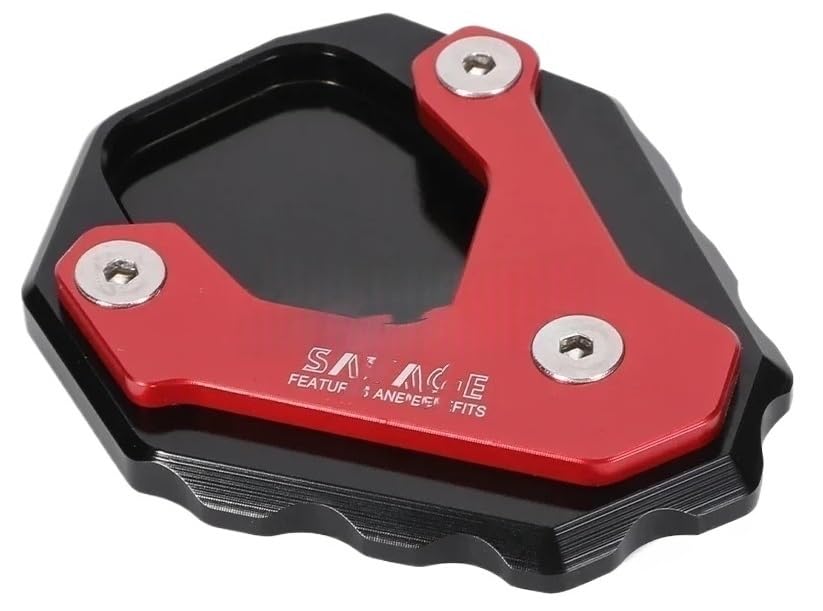 Agrandisseur de béquille moto rouge pour Honda CB500X NC700 CBR