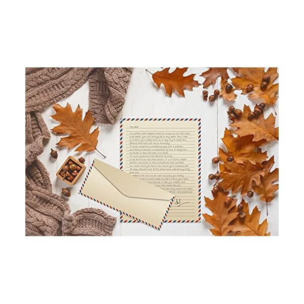 Vintage-Airmail-Stationery-Paper-Set-100-Piece-Set-50-Lined-Sheets-50-Matching-Envelopes-Letter-Size-85-x-11-inch-Double-Sided-Lined-Paper-by-Better-Office-Products Vintage-Airmail-Stationery-Paper-Set-100-Piece-Set-50-Lined-Sheets-50-Matching-Envelopes-Letter-Size-85-x-11-inch-Double-Sided-Lined-Paper-by-Better-Office-Products