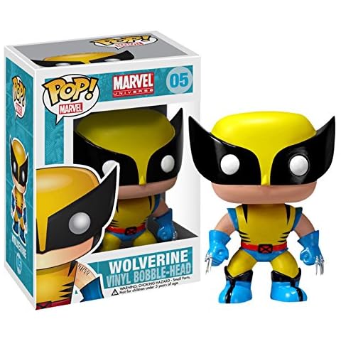 X-Men Wolverine Marvel Pop! Vinyl Wackelkopf Cover
