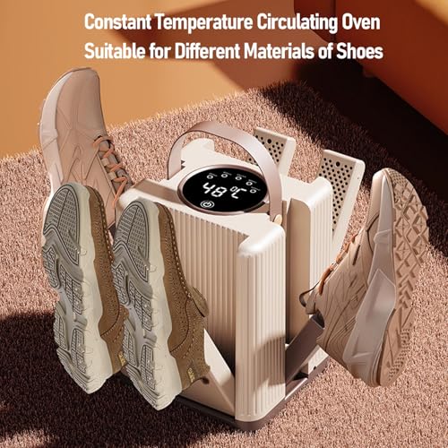 Secador de Zapatos Semme 6 Brazos Plegable Eléctrico miniatura 5