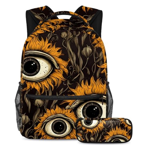 Sac à dos et trousse Halloween pour la rentrée scolaire des garçons et des filles branchés