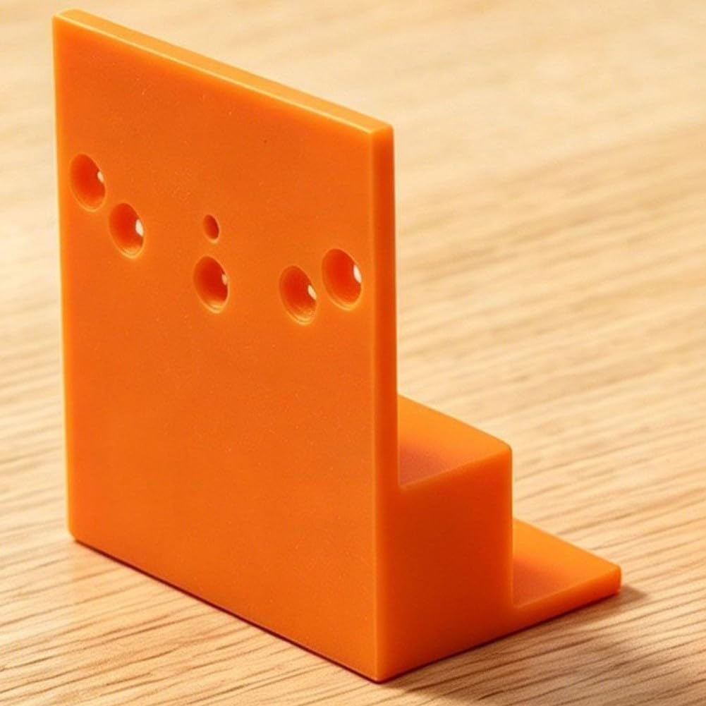 Posicionador de Plástico para Muebles 73x60mm Posicionador de