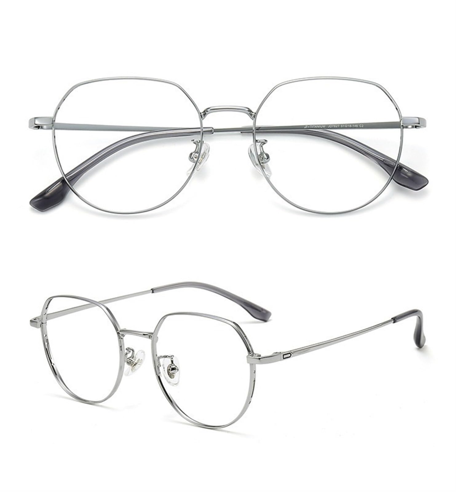 Monture de lunettes optiques pour femmes Lunettes de vue à monture large for femmes