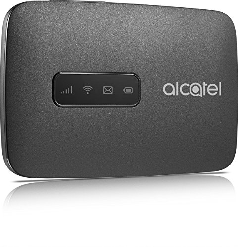 Preisvergleich Produktbild Alcatel LinkZone MW40V Mobiler Router schwarz