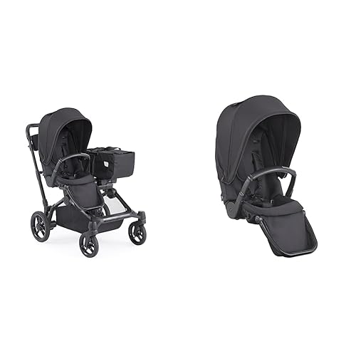 Paquete de Contours Element - Cochecito convertible de lado a lado para niños pequeños y bebés + Contours Element - Accesorio reversible para