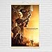 Produktbild CAPTIVATE HEART Foto auf leinwand 60x90cm kein Rahmen Terminator 6 Dark Fate Filmplakat Arnold Schwarzenegger Seidenkunstdrucke Poster Home Wall Dekorative Bilder
