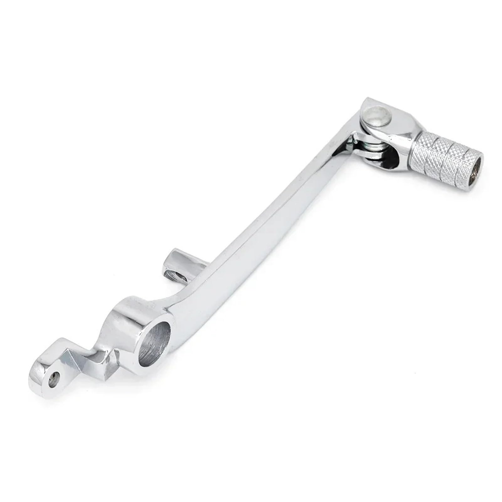 Palancas Embrague Freno Motocicleta Pedal de Cambio de Freno de Motocicleta Compatible con Suzuki GSX-R1000 GSXR1000 2001 2002 2003 2004 GSXR 1000 K1 K2 K3 K4 Freno Manillar(Chrome)
