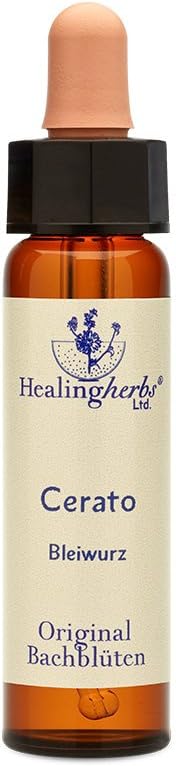 Cerato Healing Herbs Bach Flower Essence 10ml