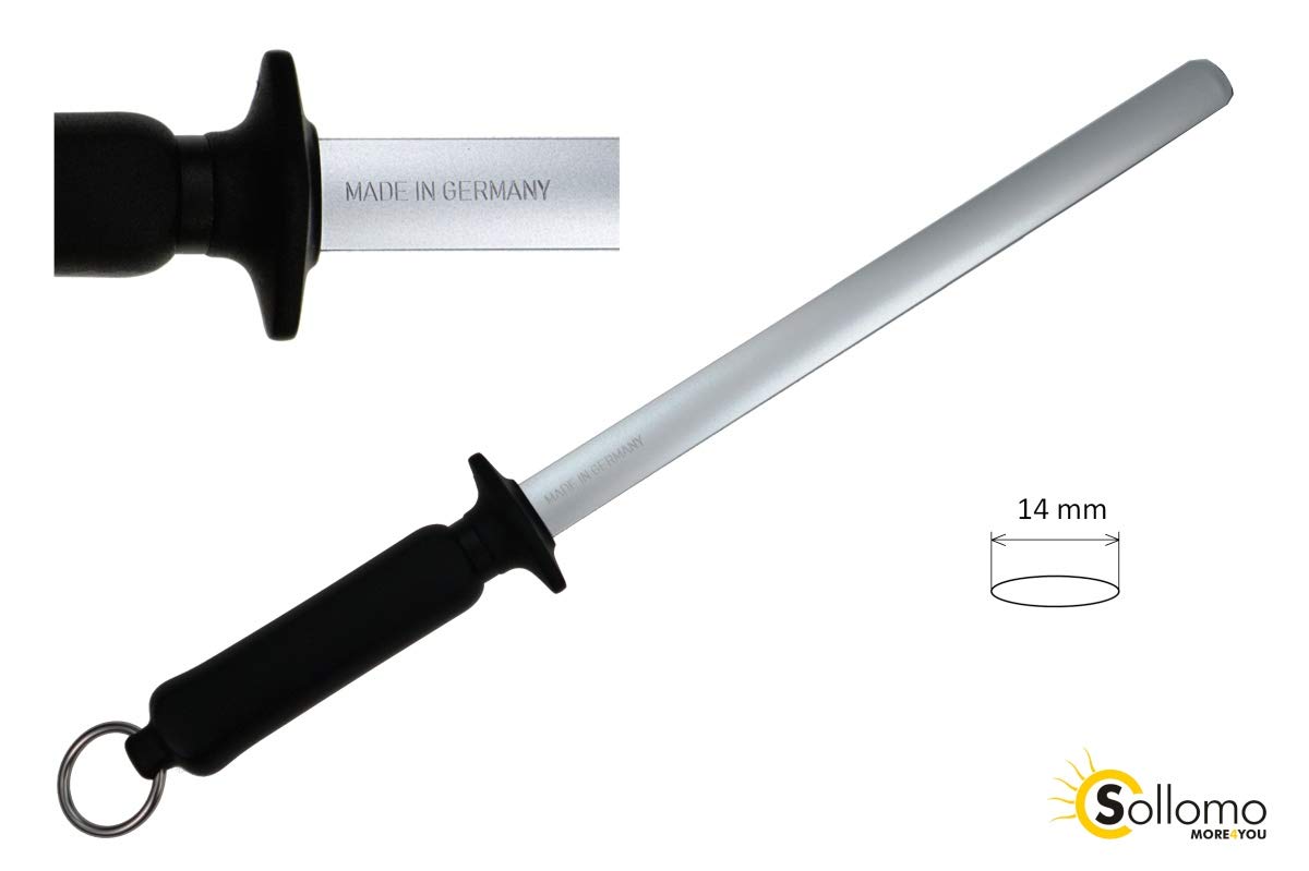 Wetzstahl Messerschärfer diamant 33 cm Solingen