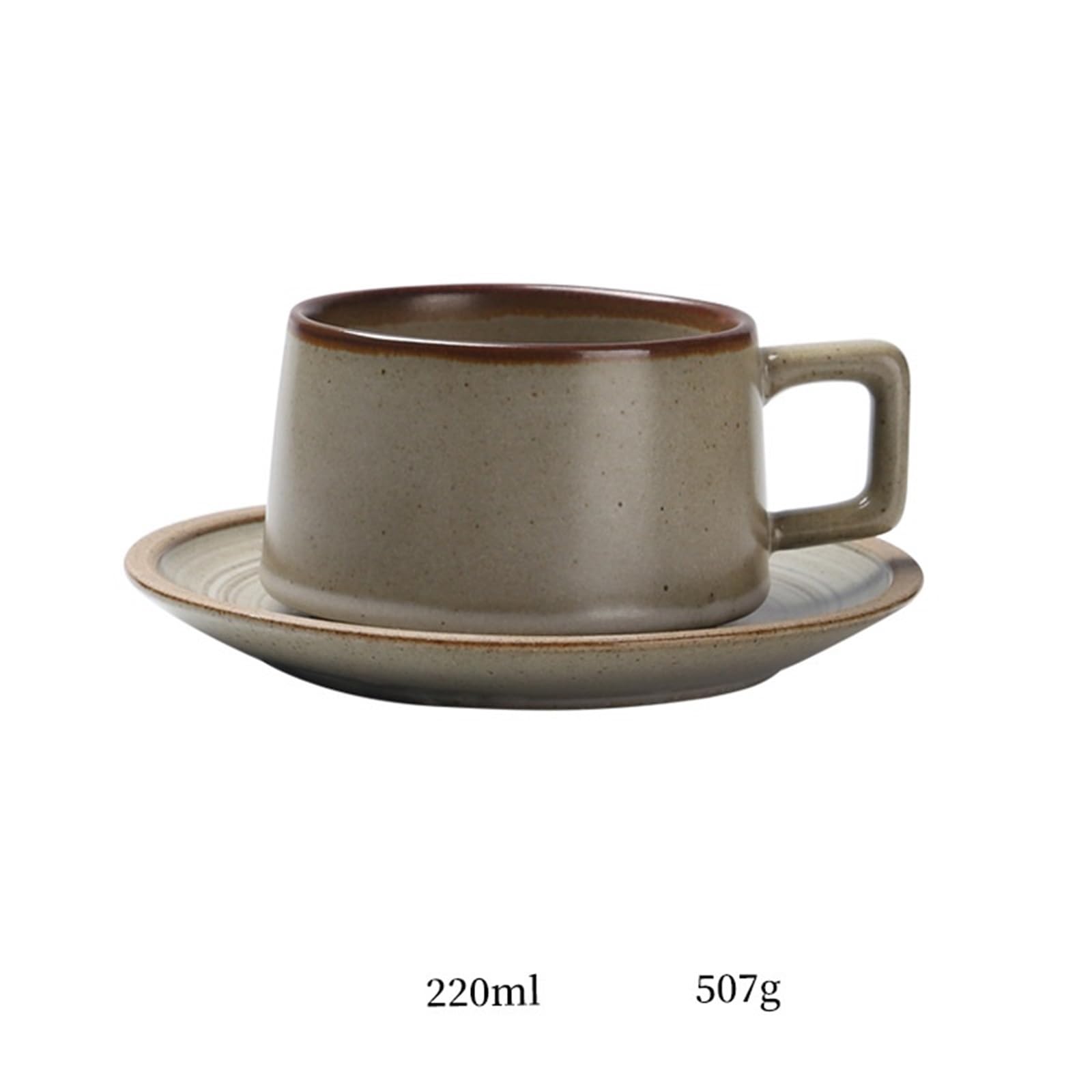 Taza Taza de café casera con leche avena, desayuno, restaurante, cerámica, comercial, platillo Oficina