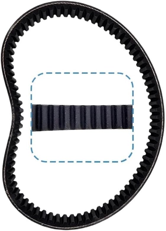 Replacement parts SYM 250 SYM 300 Drive Belt For SYM ATV Quadlander 250 300 S 2005-2014 923265 1B01RB101 23100-RB1-0001