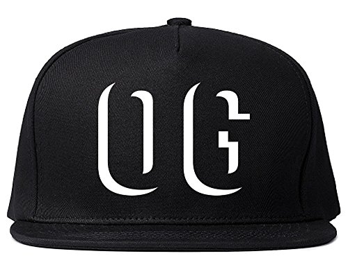 Kings Of NY OG Shadow Originial Gangster Snapback Hat Black