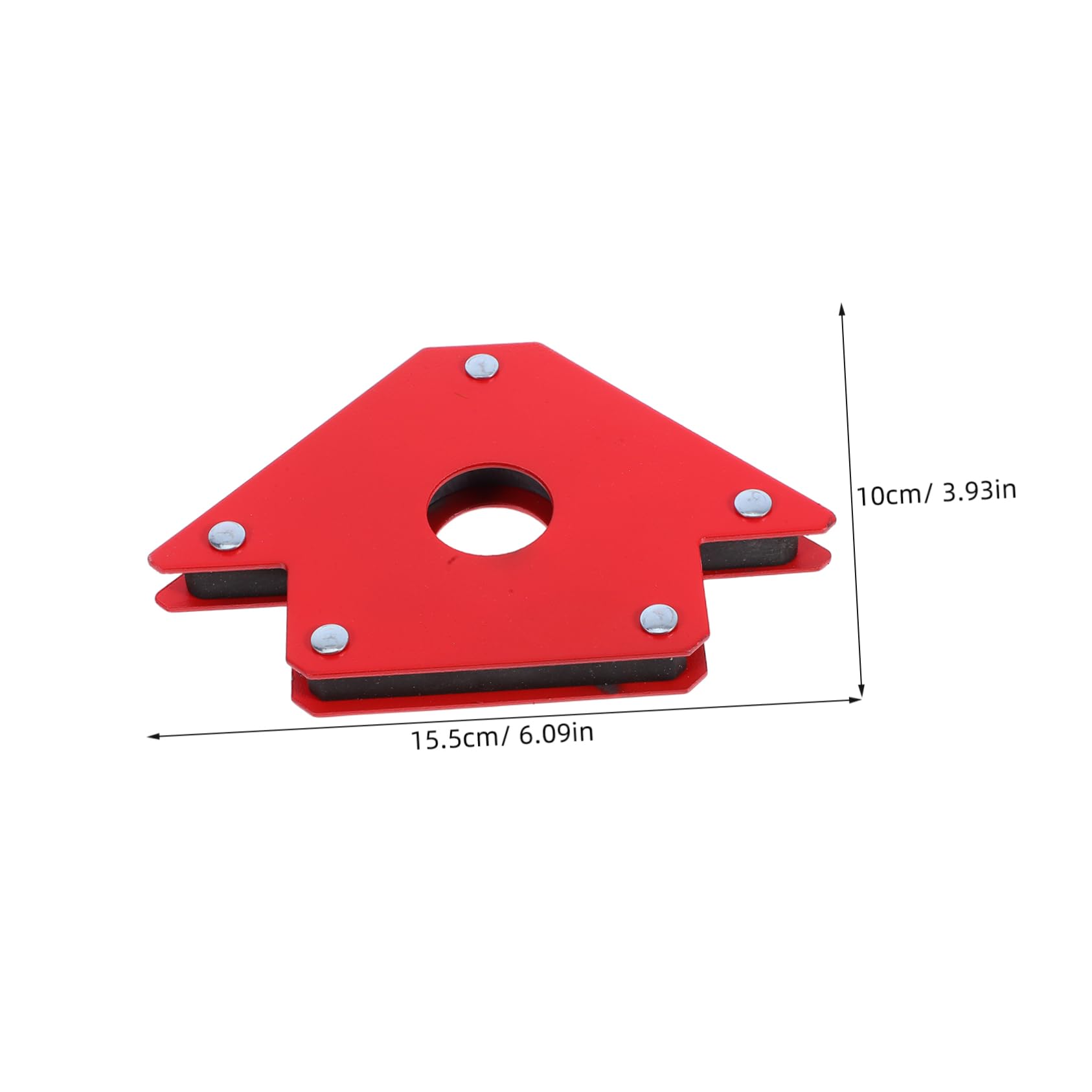 GALPADA 2pezzi Magneti Per Saldatura Posizionatore Magnetico Di Precisione Gradi Supporto Magnetico Per Saldatura Utensili Magnetici Accessori Per Officina