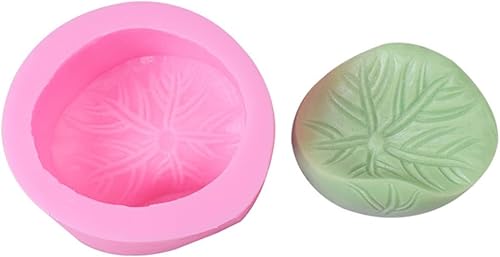 Miniatura 1 de Molde de silicona de flor de loto 3D, molde de jabón, molde de vela en forma de vaina de loto, molde de vainas para jabones, hojas de loto, molde