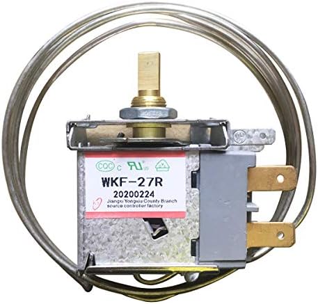 Refrigerator Thermostat Freezer Refrigeration Temperature Controller Universal WKF-27R/WPF-22G