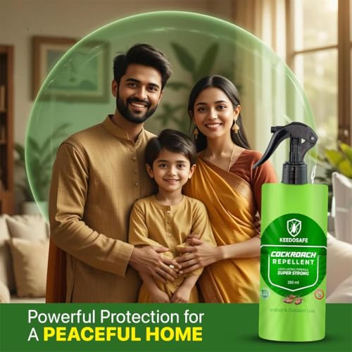 Image of Cockroach Repellent 250ml | Herbal | Odourless | Kitchen