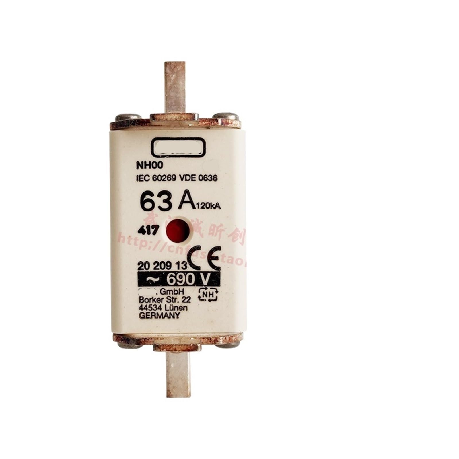 NYRXRYTCA Wind Turbine Fuse NH00 690V 2020913 125A Fuse Original(2020913 80A)
