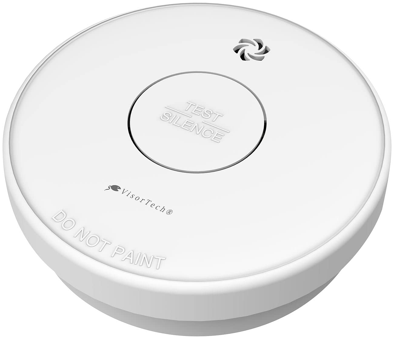 VisorTech Rauchmelder vernetzt: 10er-Set drahtlos vernetzbare Funk-Rauchwarnmelder, 85 dB (Rauchmelder Funk vernetzt, funkvernetzbar, viel)