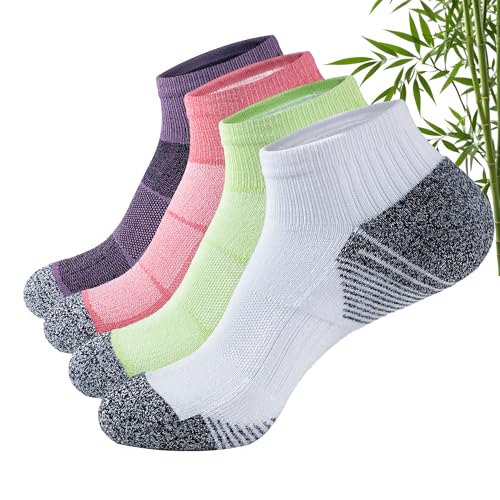 [Beyond Your Thoughts] 靴下 竹繊維 くるぶし ショートソックス 男女兼用 アンクル丈 抗菌防臭 蒸れない バンブー 靴下 スニーカー用 吸汗速乾 無地 通気性 竹布