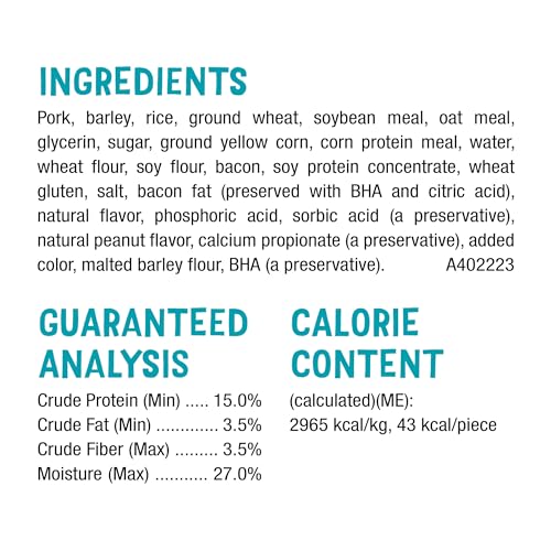 Purina Beggin’ Flavor Stix With Bacon & Peanut Butter Flavor - 25 oz. Pouch - Image 6