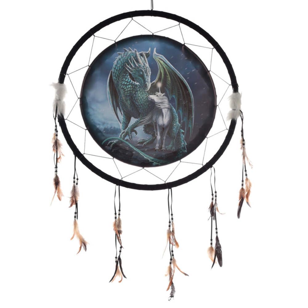 Puckator DCPB04J Lisa Parker Protector of Magick Dragon Dreamcatcher 60cm