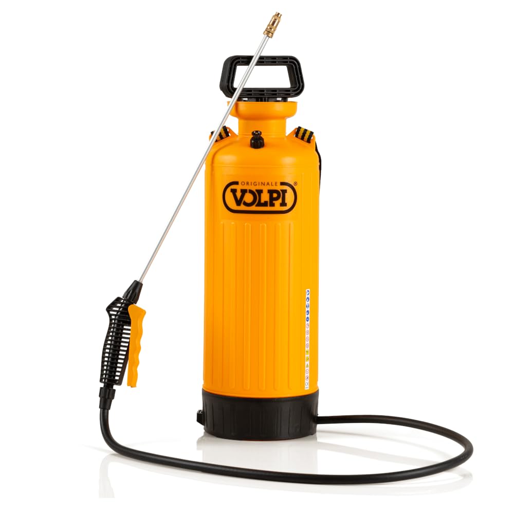 Volpi 3350C - Spruzzatore a Compressione, Colore: Giallo