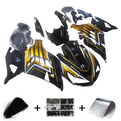 Rénovez votre Moto avec le Kit Carénage Injection Kawasaki ZX14R ZZR1400 Années 2012-2025