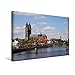Produktbild CALVENDO Premium Textil-Leinwand 45 x 30 cm Quer-Format Magdeburg - Meine Stadt, Leinwanddruck von Fotine