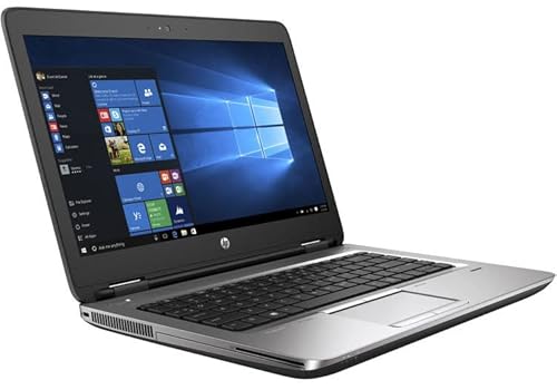 Hp Probook 645 G3 14 Inch Business Laptop, Amd Pro A10-8730B 2.4 Ghz Up To 3.3 Ghz, 8G Ram, 256 Gb Ssd, Fingerprint, Cam, Windows 10 Pro 64 Bit(Renewed) #TOP1
