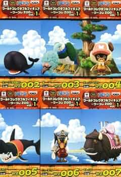 ワンピース ワーコレzoo vol.1～4 32体セット 新品未使用 未開封 Yahoo!オークション -「ワンピース ワーコレzoo」の落札相場