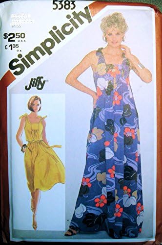 vintage sundress pattern