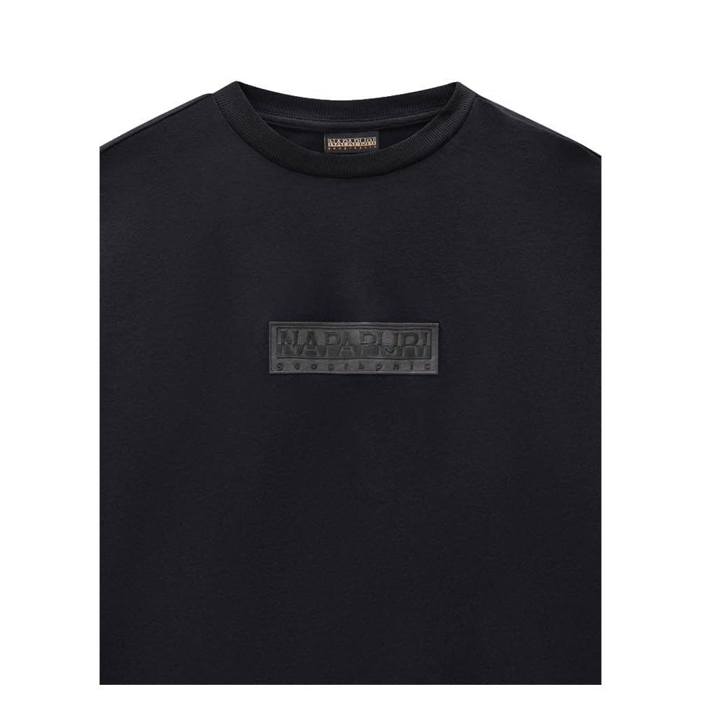 Napapijri New Box Logo Long Sleeve T-Shirt 12 Years