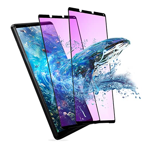 Xperia1III ガラス フィルム ブルーライト 全面吸着 エクスペリアPRO-I 保護ガラス 全面貼り付け SOG03 強化 ガラスフィルム SO-51B 保護 フィルム 全面粘着 えくすへPRO-I 液晶 強化ガラスフィルム