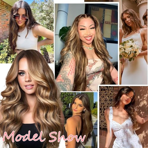 Mesariel HAIR EXTENSIONS Real Human Hair, Remy Human Hair Clip In Extensions Double Weft Seamless Clip Ins Hair Extension thumb #6