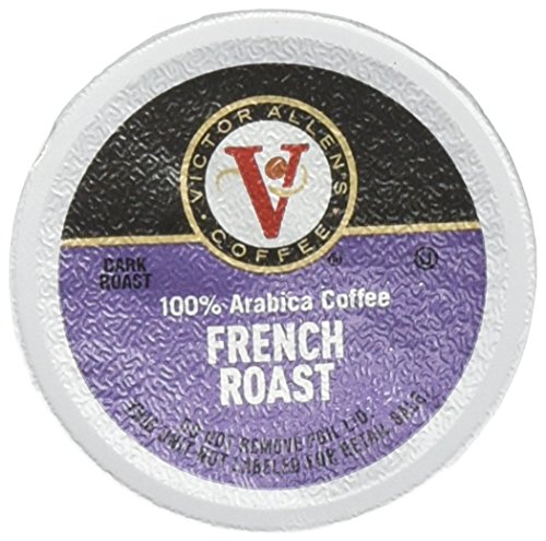 Image of Victor Allen's Coffee 72 Count Single serve cups for Keurig K-Cup Brewers (French Roast)