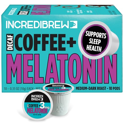 Incredibrew Decaf Nighttime Coffee...
