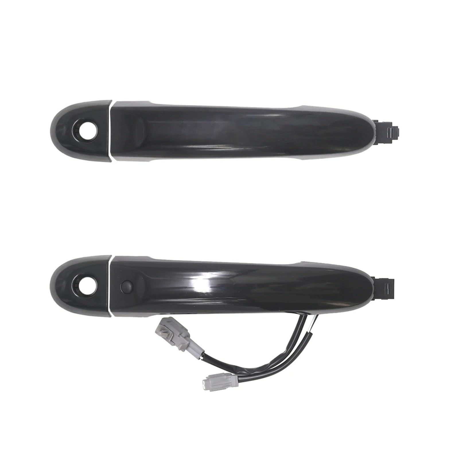 Exterior Door Handle for Car for Nissan Juke for Versa Sedan Micra March for Sunny 82644-1FA5A 80644-1FA5A 80644-3WC2A 80640-3WC2A Left/Right Exterior Door Handle(2 PCS)
