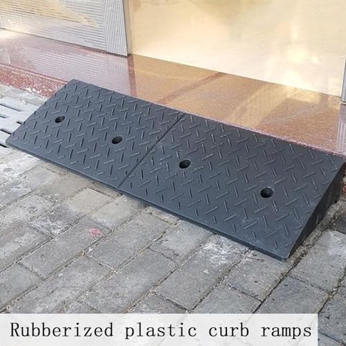 Rampa de umbral pesada para motos y autos 100x25x4cm miniatura 3