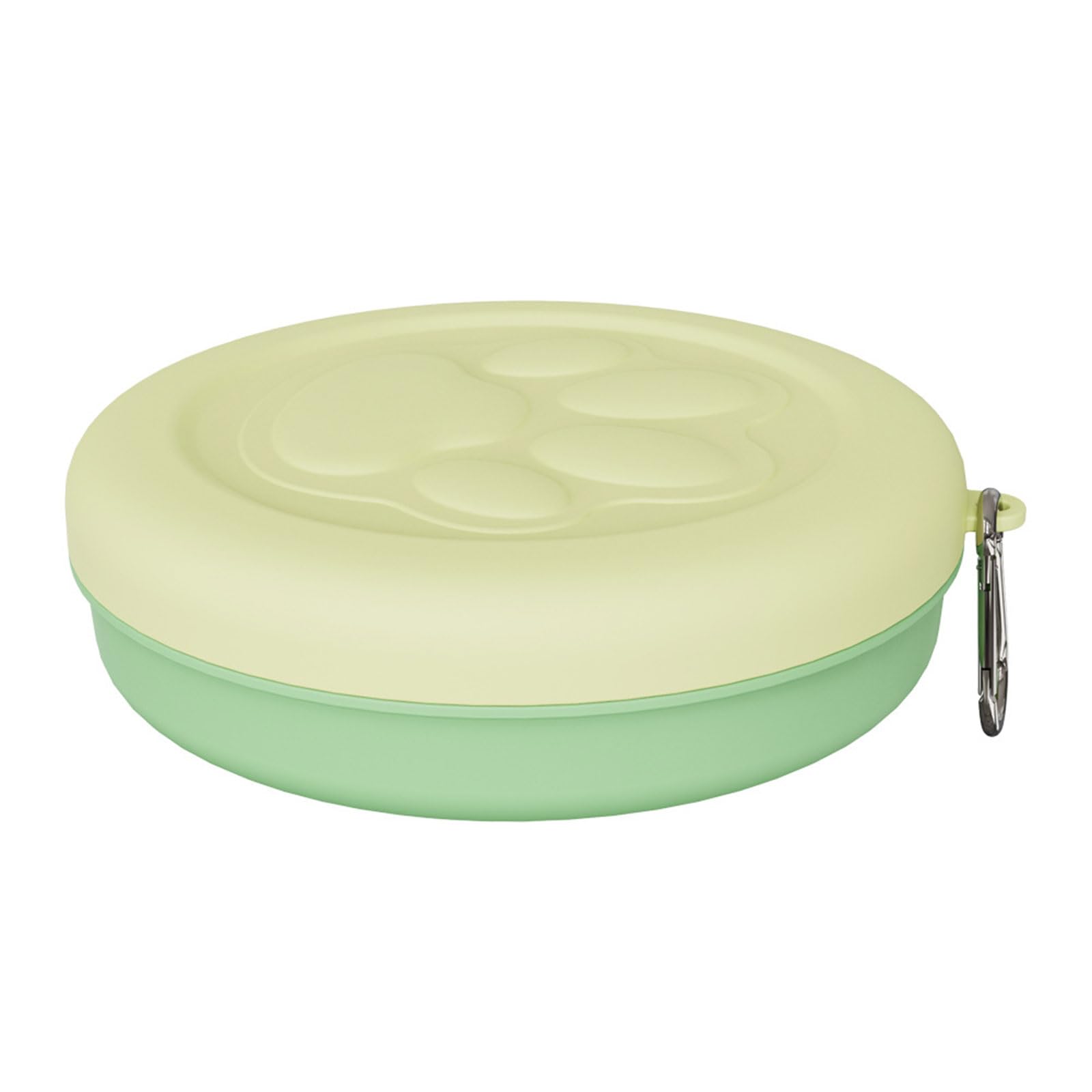 carotoe Dog Travel Bowls Portable Pets Food and Water Dishes with Lid Cover Pet Feeding Cup Dish for Dog Cats Pet Feeders Gift Travel Dogs Food Bowls with Lid