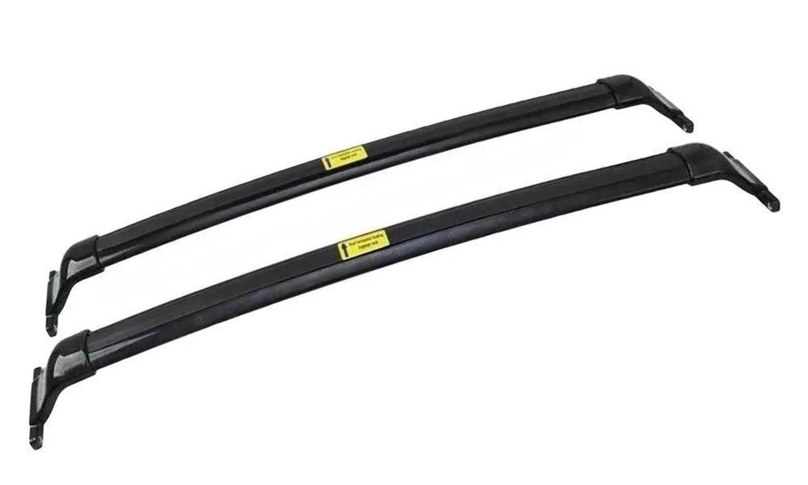 Barras Portaequipajes Barras Cruzadas para Techo De Coche Bloqueables para Infiniti QX80 Z63 2025-2026 Carga Riel Ajustables 2 Uds(Negro)