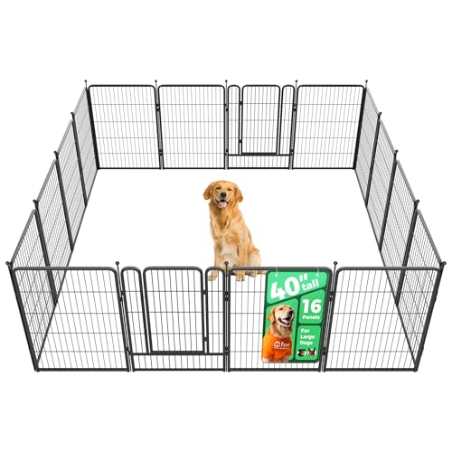 FXW Rollick Unleashed Dog Playpen for Indoor, Yard, RV...