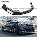 WheelX Front Lip Compatible with 2019-2022 BMW G20 G28 330i 330e M340i xDrive M-Sport, Bumper Air Dam Lower Chin Splitter Protection Body Kit Fits for 2019 2020 2021 2022 (Carbon Fiber Pattern)