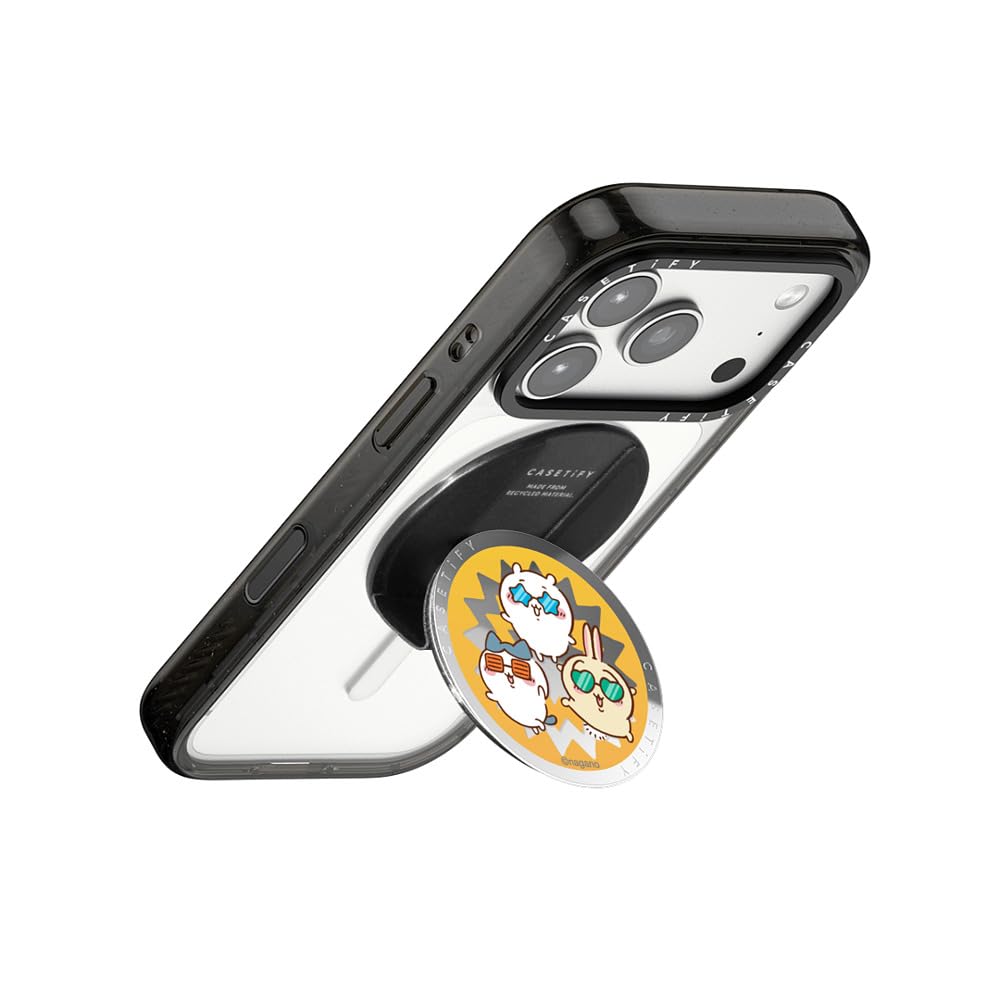 Amazon.co.jp: CASETiFY Snappy™ ミラー グリップスタンド MagSafe対応