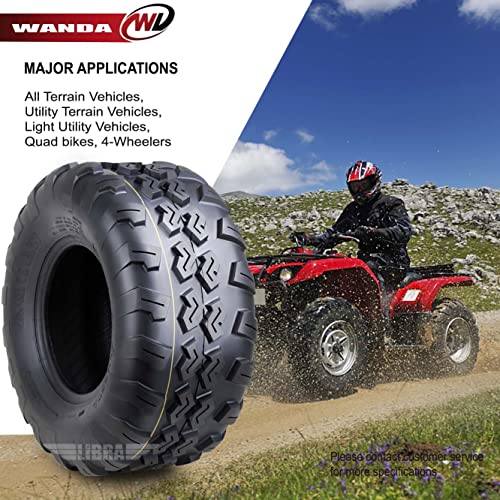 WANDA 2 UTV ATV Tires 22x10-10 22x10x10 4PR Polaris - 10238 - Thumbnail 6