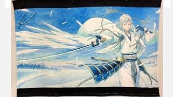 刀剣乱舞 活撃 三日月宗近 剣戟 ブランケット コミケ 活撃 刀剣乱舞 ブランケット 三日月宗近 ufotable
