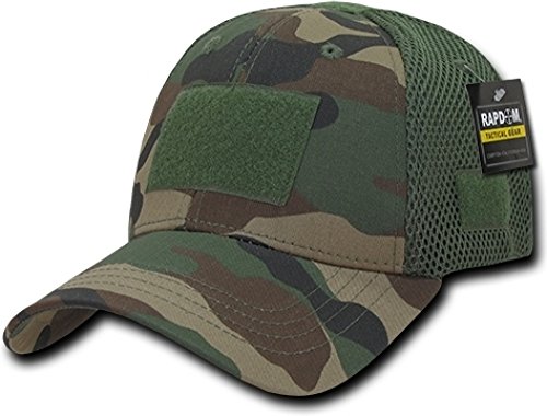 Image of Rapdom Tactical Low Crown Air Mesh Tactical Caps